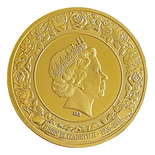 Monedas Conmemorativas De La Reina Isabel Su Majestad La Rei
