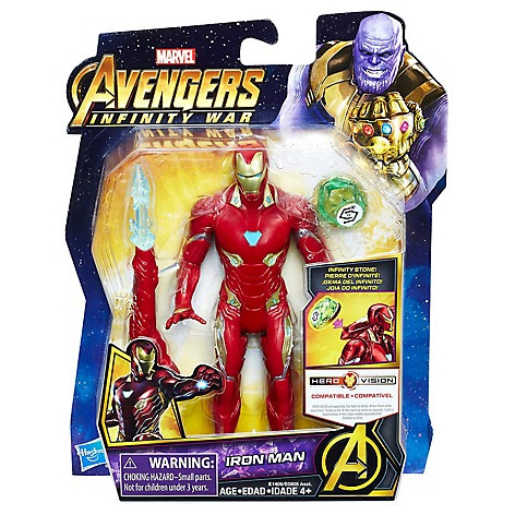 Iron Man Figura Acción Avengers Original