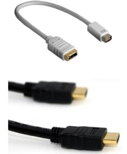 Ptc Mini-dvi Al Adaptador De Hdmi Con El Cable Hdmi 6 Pies P