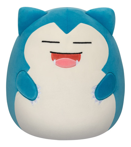 Squishmallows Pokemon Center - Peluche Exclusivo De Snorlax