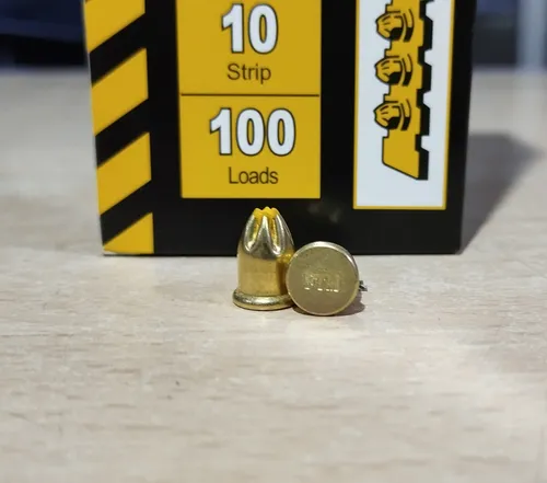 Fulminante Canana Ftm Calibre 27 Nivel 4 Amarillo X 100 Und
