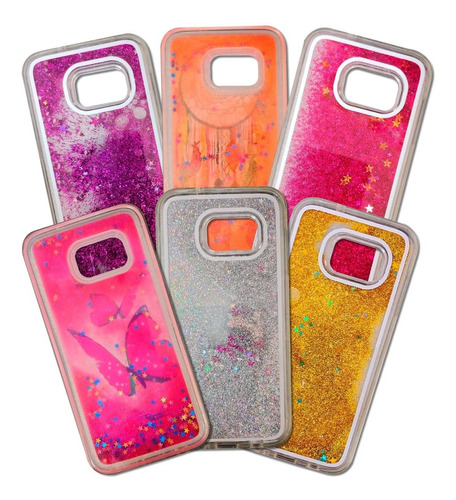 Funda Brillos & Agua | Para Samsung S6 G920