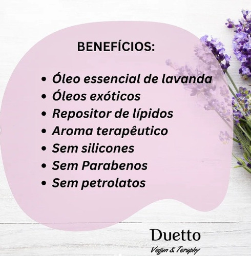 Shampoo Disciplinante Vegan & Teraphy Duetto 300ml