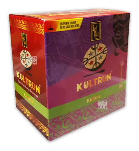 Incienso Kultrun Dhoop Karma 30gr