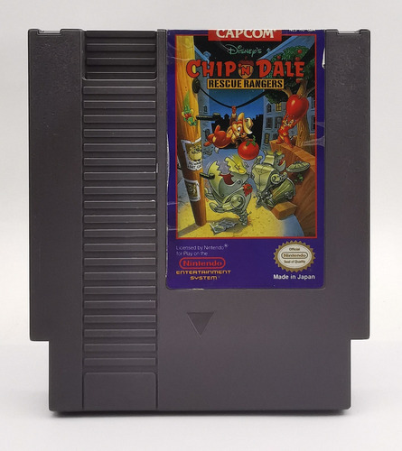 Chip 'n Dale Rescue Rangers Nes Nintendo * R G Gallery