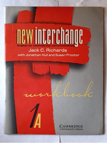 New Interchange Workbook 1a Jack C. Richards