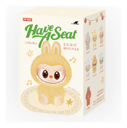Pop Mart Labubu Have A Seat Original