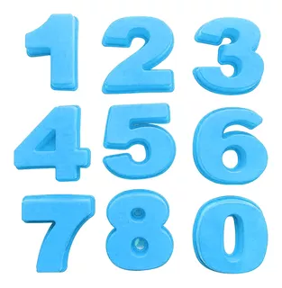 Moldes de números y letras para pastelería de la marca Homeking 6 moldes 