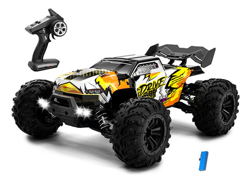 Motor Sin Escobillas Rc Monster Truck De 2.4 Ghz Y 70 Km/h