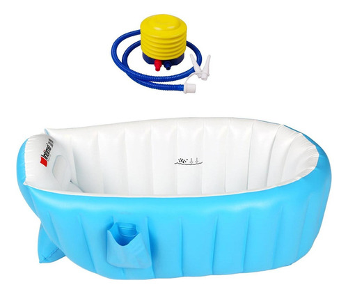 Piscina Inflable Portátil De Pvc Plegable Para Niños De 1 A