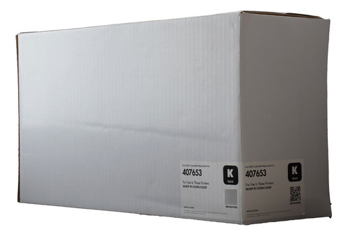 Imagen 1 de 4 de Toner Alternativo Ricoh Sp C 252dn C 252 Sf Negro (407653)