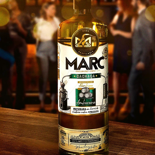 Imagem 4 de 7 de Cachaça Marc Amburana Premium De Alambique