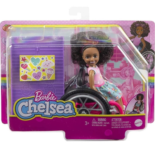 Barbie Chelsea Profissões - Construtora / Engenheira