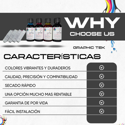 Cartuchos Rellenables Compatibles Epson Xp255 Xp257