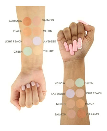 Temptu Perfect Canvas Airbrush Color Corrector Yellow