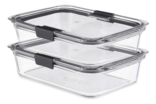 Rubbermaid 2118315 Recipiente De Cristal Brilliance Para ...