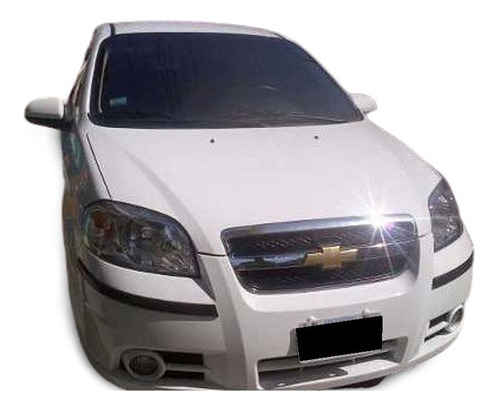 Chevrolet Aveo 14 Protector De Paragolpes Negro Rapinese