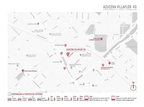Imagen 4 de 10 de Edificio Azucena Villaflor 40 - Sarandi