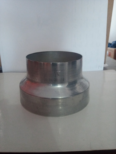 Reduccion De 5  A 4 Pulgadas Aluminio.leer Bien Medidas