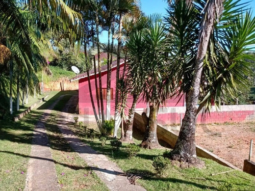 Imagem 3 de 25 de Chácara Rica Em Água Com Nascente Própria E Lindo Lago Piscoso Localizada Em Juquitiba/sp. - 325 - 69538550