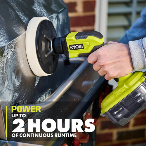 Ryobi Kit Cepillo Limpieza Inalámbrico One+ 18v P4510k