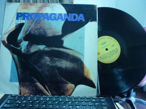 Propaganda  1234 Vinilo Impecable Nacional Ggjjzz