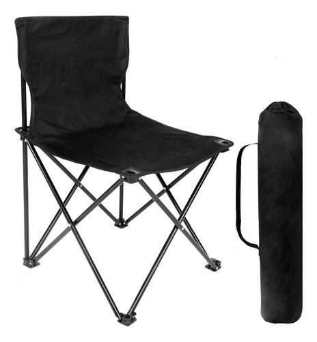 Silla Camping Plegable Portatil Bolsa Transporte Para