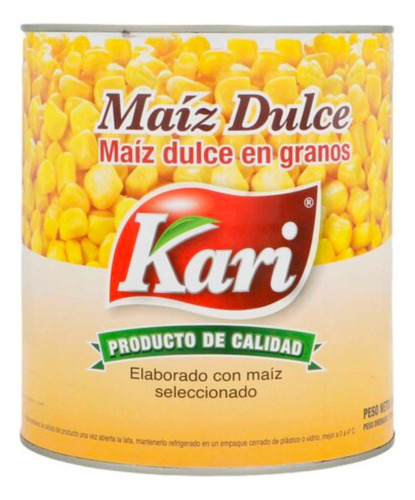 Maiz Dulce Kari X 2840g - g a $24