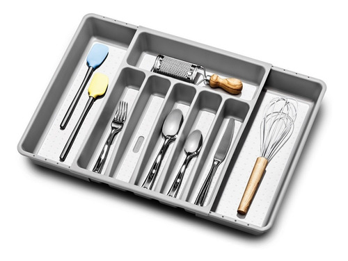 Imagen 2 de 4 de Cubiertero Grande Extensible Basic Madesmart