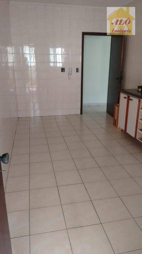 Apartamento Com 2 Dormitórios À Venda, 106 M² Por R$ 300.000,00 - Vila Guilhermina - Praia Grande/sp - Ap1073