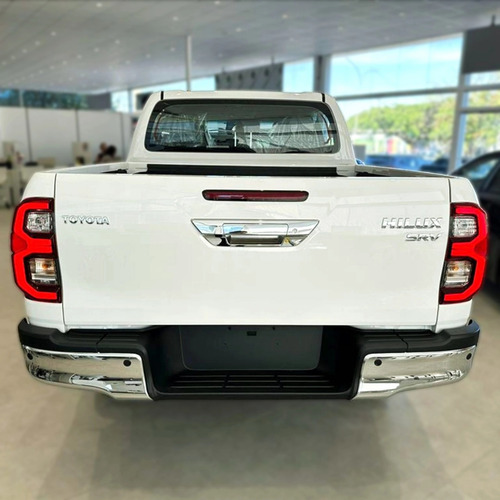 Toyota Hilux 2.8 D-4d Turbo Diesel Cd Srv 4x4 Automático