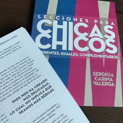 Lecciones Para Chicas Chicos ( Sergio & Carina ) (e625.com)
