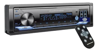Autoestereo Bluetooth Audiobahn Aa750 Am/fm Usb Aux Control