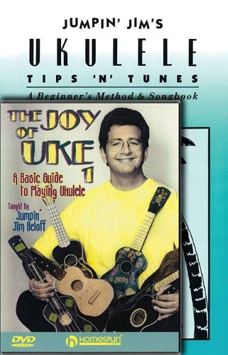 Jim Beloff Ukulele Pack Includes Jumpin Jims Tips And Tunes 