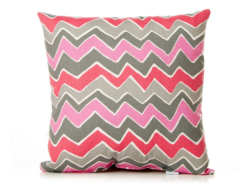 Almohada De Rayas De Patata Dulce, Addison Zig Zag