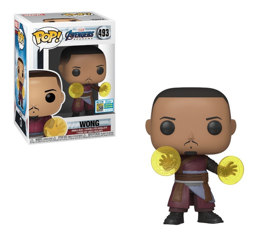 Funko Pop! Marvel Av. Endgame - Wong (40169) (493)