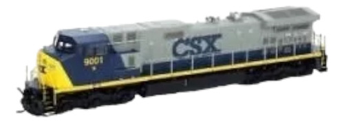 D_t Athearn  Dash-9-44cw Csx  77959