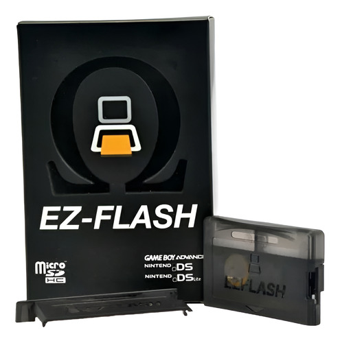 Everdrive Gba Ez Flash Omega Gameboy Advance