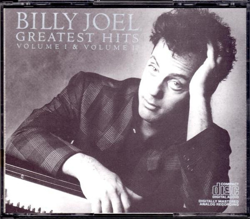 Billy Joel - Greatest Hits Volume I & Volume Ii (cd)