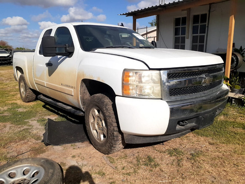 Chevrolet Silverado 2008 (partes) 2007 - 2013 5.3 4x4 Yonke