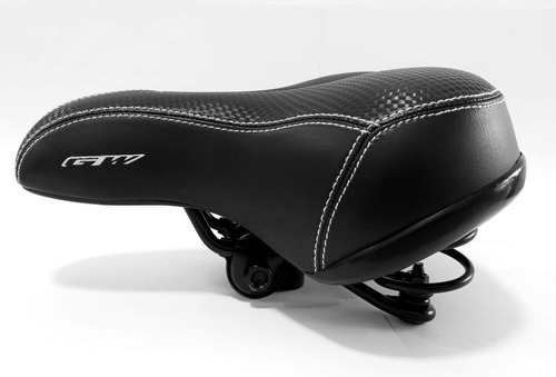 Imagen 2 de 4 de Silla Sillín P/bicicleta Gw Antiprostatico Ultra Confortable