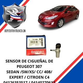 Rafflesia Arnoldi Hormiga represa Sensor De Presion Neumaticos Peugeot | MercadoLibre 📦