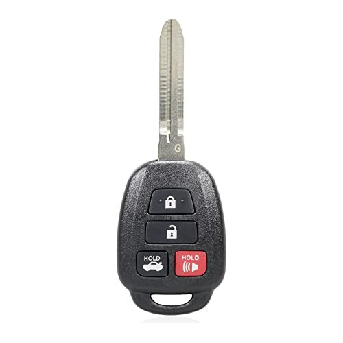 Llavero Bestkeys De Repuesto Para Toyota Y Control Remoto De