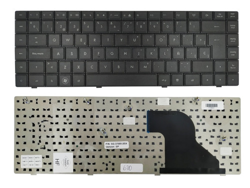  Teclado P/ Notebook Hp Compaq 620 621 625 