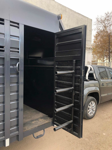 Minimetal Trailer 6 Equinos Homologado Patentable Lcm