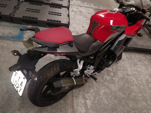 Imagem 4 de 5 de Moto Kasinski Gtr Manual E Chave Reserva