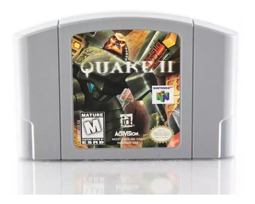 Quake 2 Original Nintendo 64