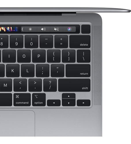Imagen 7 de 8 de Apple MacBook Pro (13 pulgadas, 2020, Chip M1, 256 GB de SSD, 8 GB de RAM) - Gris espacial