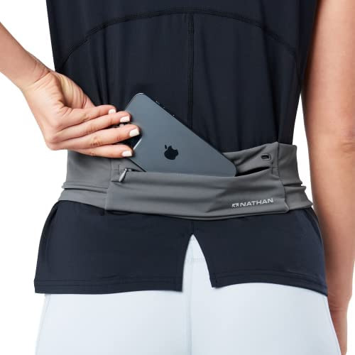 Cinto De Corrida Com Zíper Ajustável Nathan, Bolso Com Zípe
