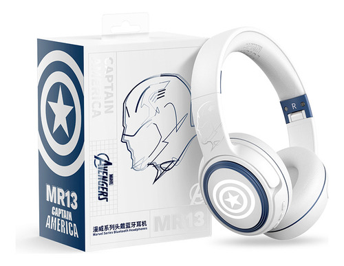 Auriculares Marvel Bluetooth 5.3 Con Bajo Retraso Y Reducció